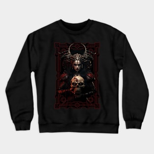 Celtic witch Crewneck Sweatshirt